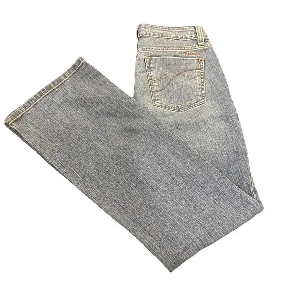 DKNY Soho Jean-Womens Blue Medium Wash Denim Jeans-Bootcut-Size 6S/C - Picture 14 of 16